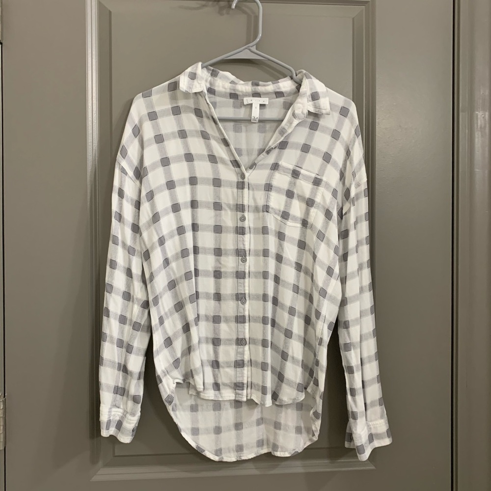 Leith lightweight flannel